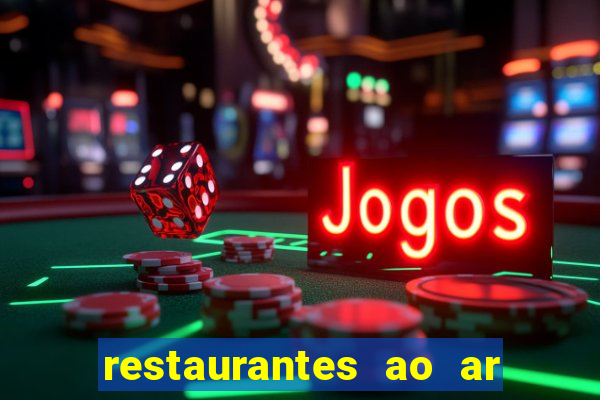 restaurantes ao ar livre porto alegre